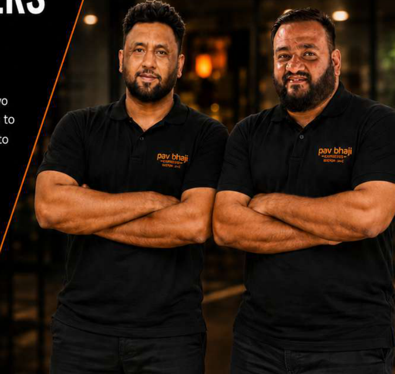 Founders Chef Manak and Manu Gupta