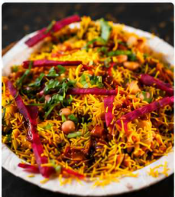 Sev Puri Bhel