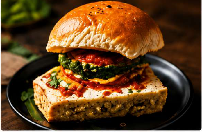 Vada Pav Burger